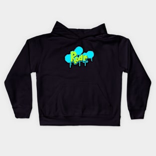 Roar Hard Kids Hoodie